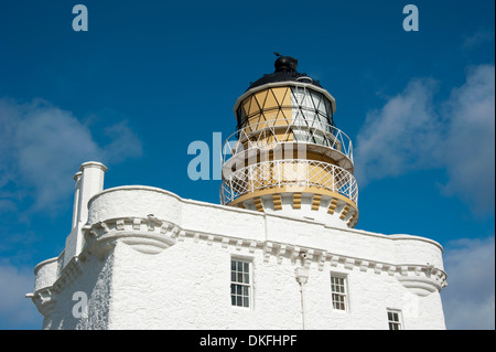Kinnaird Head Lighthouse, Fraserburgh, Aberdeenshire, Schottland, Vereinigtes Königreich Stockfoto