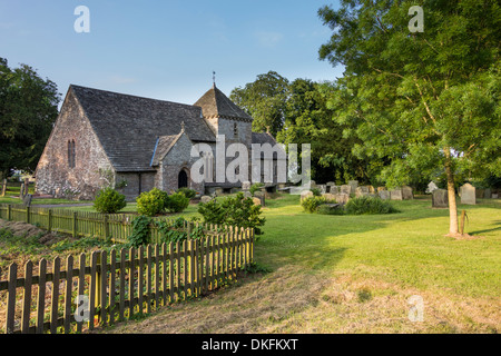 St Mary Magdalen, Pfarrei Kirche Hewelsfield, Gloucestershire, UK Stockfoto