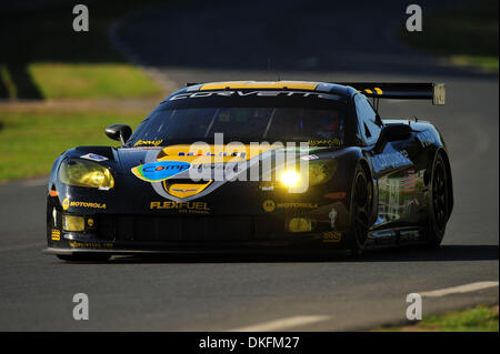 13. Juni 2009 - Le Mans, Frankreich - beim Warm-up für die 24 Stunden von Le Mans, Samstag, 13. Juni 2009, in Le Mans, Frankreich. (Kredit-Bild: © Rainier Ehrhardt/ZUMAPRESS.com) Stockfoto