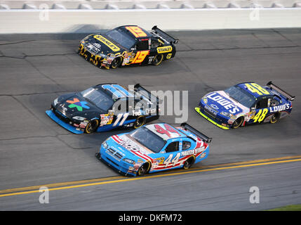 2. Juli 2009 - Daytona Beach, Florida, USA - NASCAR-Fahrer Rennen der NASCAR Coke Zero 400-Training auf Donnerstag, 2. Juli 2009 auf dem Daytona International Speedway in Daytona Beach, FL. (Credit-Bild: © Alex Menendez/Southcreek Global/ZUMA Press) Stockfoto