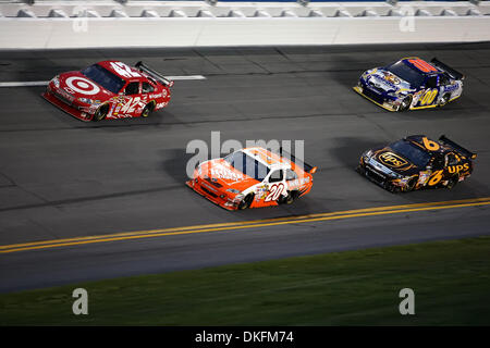 2. Juli 2009 - Daytona Beach, Florida, USA - NASCAR-Fahrer Rennen der NASCAR Coke Zero 400-Training auf Donnerstag, 2. Juli 2009 auf dem Daytona International Speedway in Daytona Beach, FL. (Credit-Bild: © Alex Menendez/Southcreek Global/ZUMA Press) Stockfoto