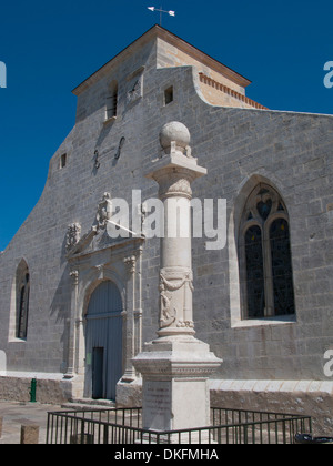 Die befestigte Stadt Brouage ist in Charente-Maritime, Frankreich Stockfoto