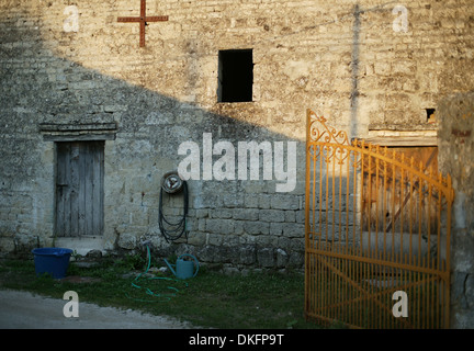 Aulnay, im Département Charente Maritime der Poitou Charente Region Süd-West Frankreich. Stockfoto