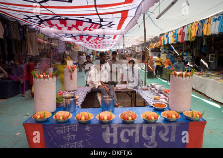 Gandhi Chowk Märkte, Jaisalmer, westlichen Rajasthan, Indien, Asien Stockfoto