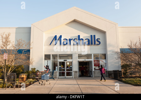 Marshalls speichern, Columbia, Maryland, Howard County Stockfoto