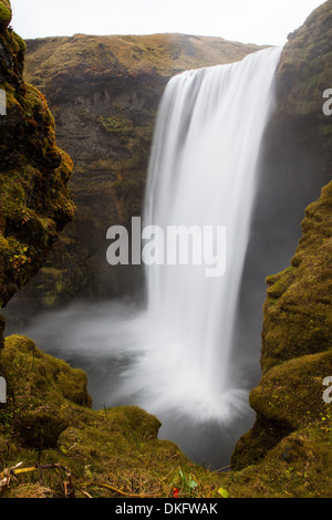 Skogarfoss, Island Stockfoto