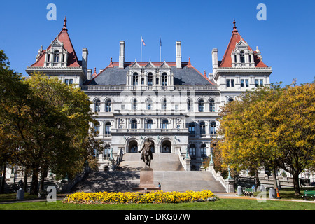 New York State Capitol Building, Albany Stockfoto