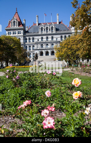 New York State Capitol Building, Albany Stockfoto