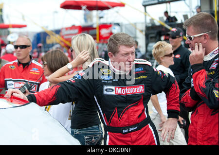 14. Juni 2009 - Brooklyn, Michigan, Vereinigte Staaten von Amerika - 14. Juni 2009: Bill Elliott am Lifelock 400 auf dem Michigan International Speedway in Brooklyn, MI... NUR zu redaktionellen Zwecken * (Kredit-Bild: © Alan Ashley/Southcreek Global/ZUMApress.com) Stockfoto