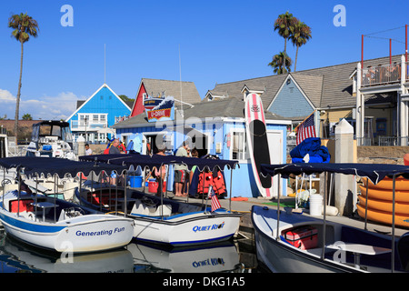 Oceanside Harbor Village, Stadt von Oceanside, California, Vereinigte Staaten von Amerika, Nordamerika Stockfoto
