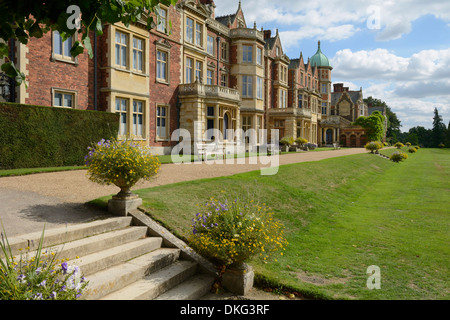 Sandringham House, Sandringham Estate, Norfolk, England, Vereinigtes Königreich, Europa Stockfoto