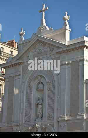 Das Riesenrad von Marseille Stockfoto