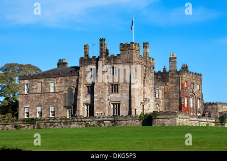 Ripley Castle, Ripley, North Yorkshire, Yorkshire, England, Vereinigtes Königreich, Europa Stockfoto