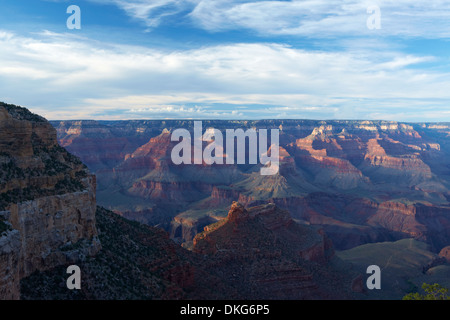 Ansicht des Grand Canyon South Rim, Nevada, USA Stockfoto