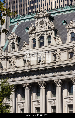 Leihmutter Courthouse, 31 Chambers Street, NYC Stockfoto