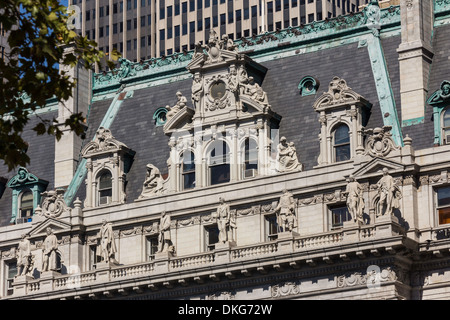 Leihmutter Courthouse, 31 Chambers Street, NYC Stockfoto