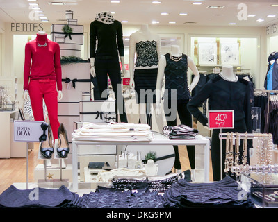 Ann Taylor Store im Rockefeller Center, New York Stockfoto