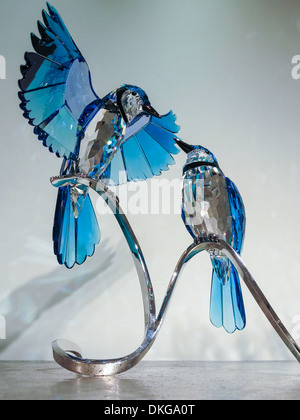 Swarovski Kristall-Shop, Rockefeller Center, NYC, USA Stockfoto