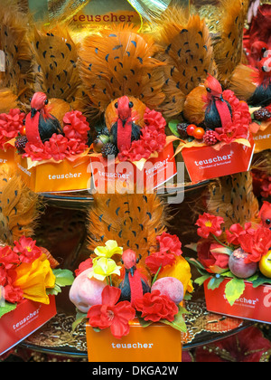 Teuscher Chocolatier, Rockefeller Center, New York Stockfoto