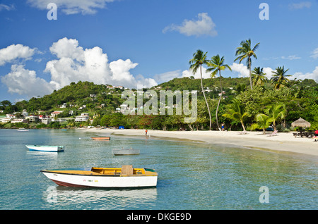 Grand Anse Beach, Grenada, Windward-Inseln, kleine Antillen, Antillen, Karibik, Amerika Stockfoto