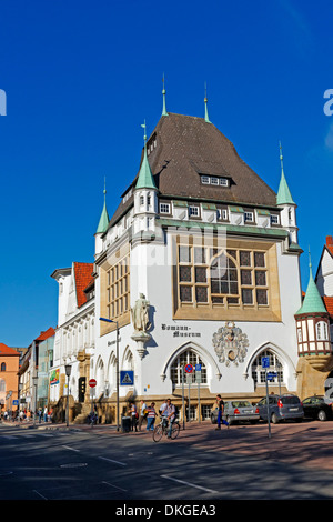 Bomann-Museum, Schlossplatz, Celle, Niedersachsen, Deutschland, Europa zu senken Stockfoto