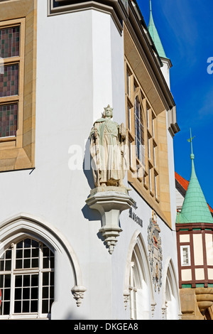 Bomann-Museum, Schlossplatz, Celle, Niedersachsen, Deutschland, Europa zu senken Stockfoto