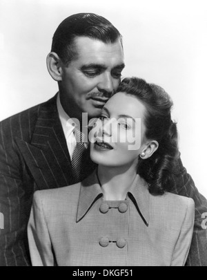 DER Krämer 1947 MGM-Film mit Clark Gable und Deborah Kerr Stockfoto