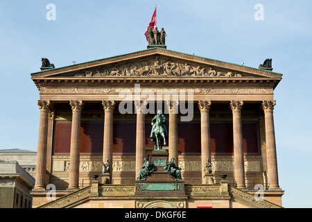 Alte Nationalgalerie, Berlin, Deutschland, Europa Stockfoto