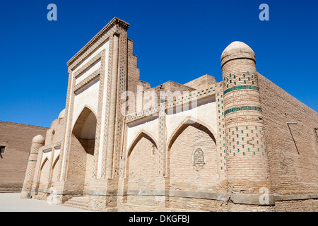 Muhammad Amin Inaq Madrasah, Ichan Kala, Chiwa, Usbekistan Stockfoto