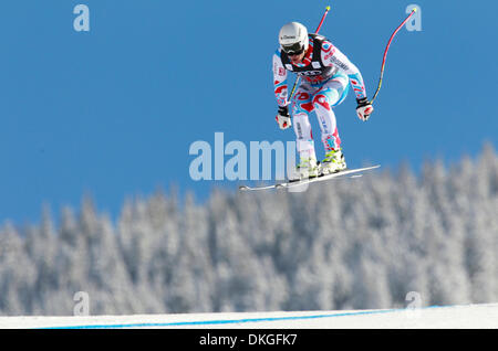 Beaver Creek, Colorado, USA. 5. Dezember 2013. JOHAN CLERY von Frankreich während der Trainingslauf für FIS Ski World Cup Downhill Rennen der Herren in Beaver Creek, Coloradorado. Bildnachweis: Ralph Lauer/ZUMAPRESS.com/Alamy Live-Nachrichten Stockfoto