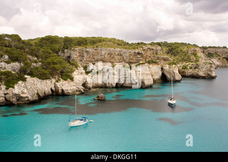 Cala Macarella, Menorca, Balearen, Spanien Stockfoto