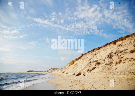 Strand in der Nähe von Hoernum, Sylt, Deutschland Stockfoto