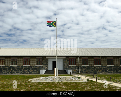 Robben Island Gefängnis Penitentiary maximaler Sicherheit Gefängnis Kapstadt Stockfoto