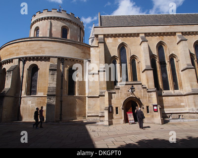 London, Temple Church Stockfoto