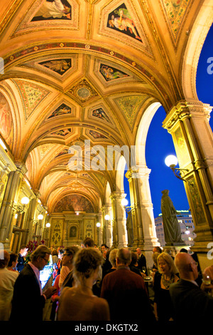 Wiener Oper, Wien, Österreich, Europa Stockfoto