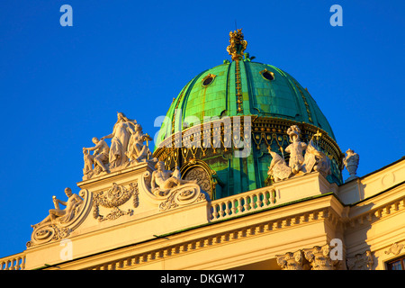 Hofburg Palace außen, UNESCO-Weltkulturerbe, Wien, Österreich, Europa Stockfoto
