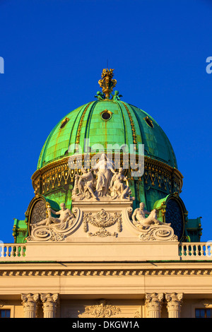 Hofburg Palace außen, UNESCO-Weltkulturerbe, Wien, Österreich, Europa Stockfoto