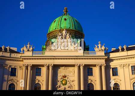 Hofburg Palace außen, UNESCO-Weltkulturerbe, Wien, Österreich, Europa Stockfoto