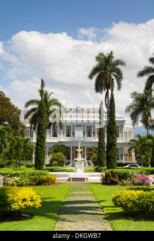 Devon House, Kingston, Jamaika, Westindische Inseln, Karibik, Mittelamerika Stockfoto