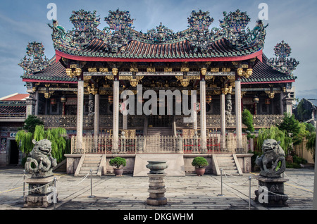 Khoo Kongsi, Chinatown, Penang, Malaysia, Südostasien, Asien Stockfoto