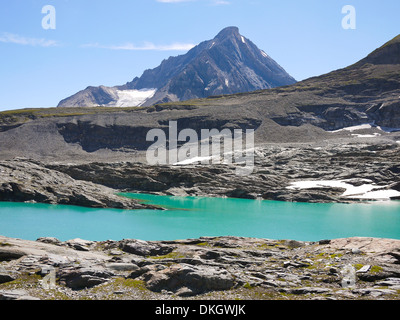 Lac de l'Arpont im Nationalpark Vanoise, Val d ' Isere, Alpen, Frankreich Stockfoto