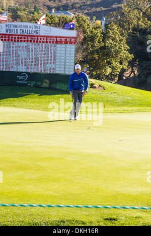 Rory McIlroy an der nordwestlichen gegenseitige Challenge 2013 im Sherwood Country Club in Thousand Oaks Kalifornien Stockfoto