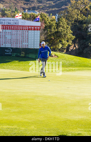 Rory McIlroy an der nordwestlichen gegenseitige Challenge 2013 im Sherwood Country Club in Thousand Oaks Kalifornien Stockfoto