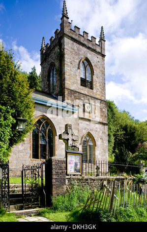 Milton Abbas, Dorset, England Stockfoto