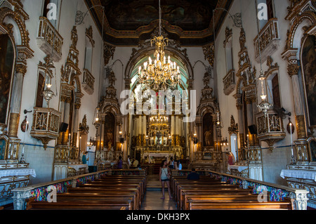 Nosso Senhor Bomfim Kirche, Salvador da Bahia, Bahia, Brasilien, Südamerika Stockfoto