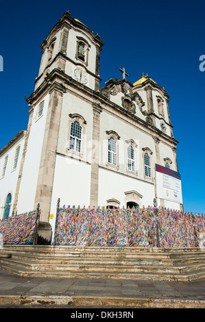 Nosso Senhor Bomfim Kirche, Salvador da Bahia, Bahia, Brasilien, Südamerika Stockfoto