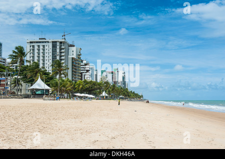 Boa Viagem Strand, Recife, Pernambuco, Brasilien, Südamerika Stockfoto