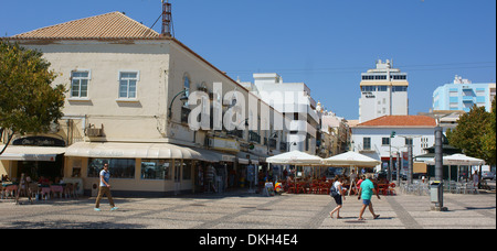 Portimao Algarve Portugal Stockfoto