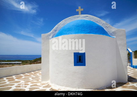 Agios Thelogos Kirche, Bucht von Kefalos, Kos, Dodekanes, griechische Inseln, Griechenland, Europa Stockfoto