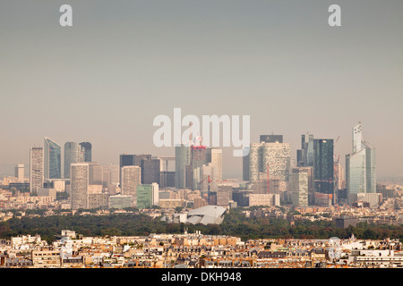 Hochhäuser im Stadtteil La Defense, Paris, Frankreich, Europa Stockfoto